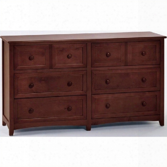 Ne Kids School House 6 Drawer Dresser In Cherry