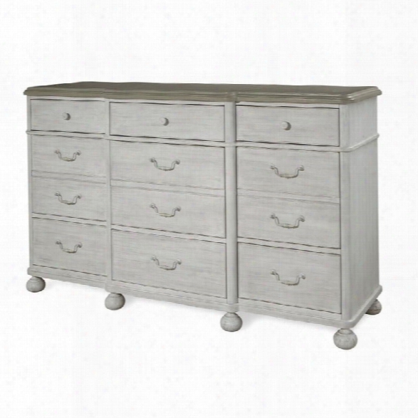 Paula Deen Home Dogwood 9 Drawer Dresser In Blossom