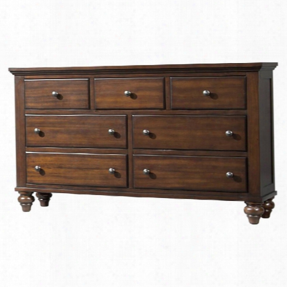 Picket House Furnishings Channing 7 Drawer Dresser In Cherry