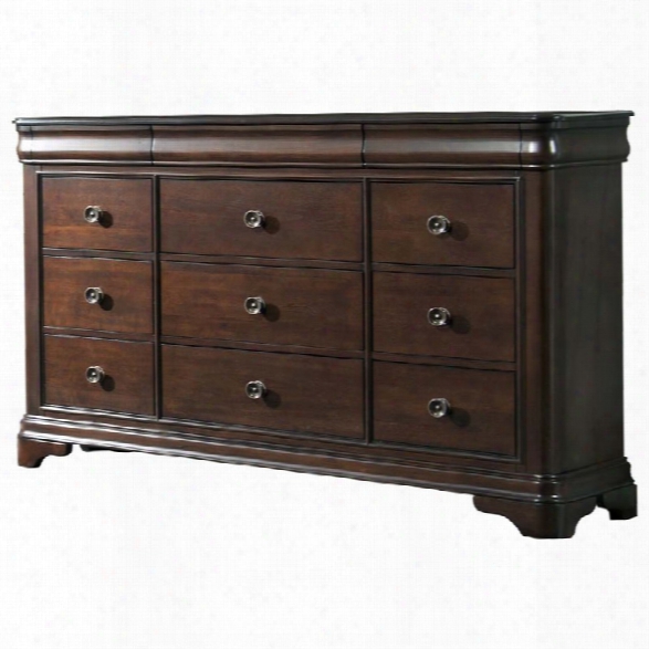 Picket House Furnishings Conley 12 Drawer Dresser In Cherry