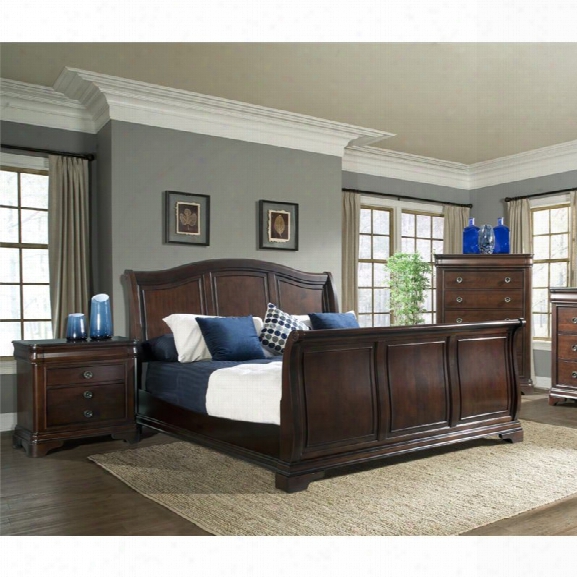 Picket Ouse Furnishings Conley 3 Piece Queen Sleigh Bedroom Set