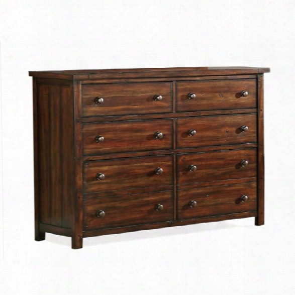 Picket House Furnishings Danner Dresser In Chestnut