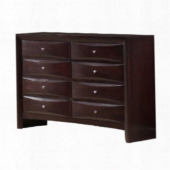 Picket House Furnishings Emily Dresser In Merlot