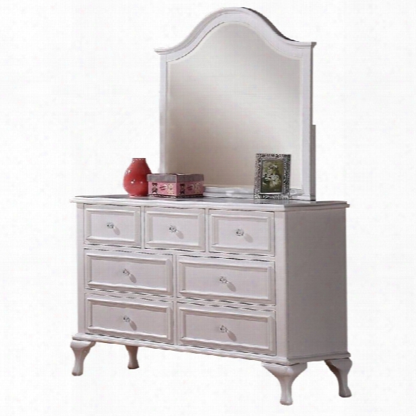 Picket House Furnishings Jenny Dresser And Mirror In Espresso