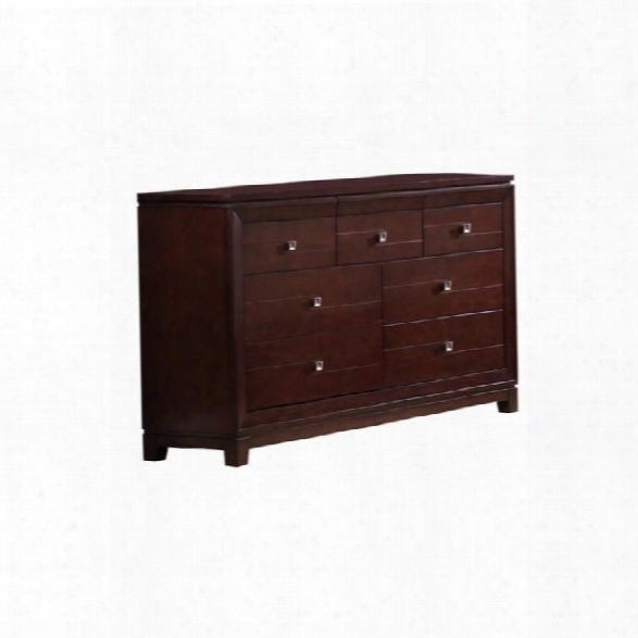 Picket House Furnishings London Dresser In Warm Cherry