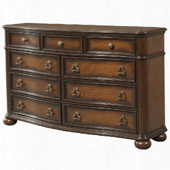Picket House Furnishings Pentos 7 Drawer Dresser In Chestnut