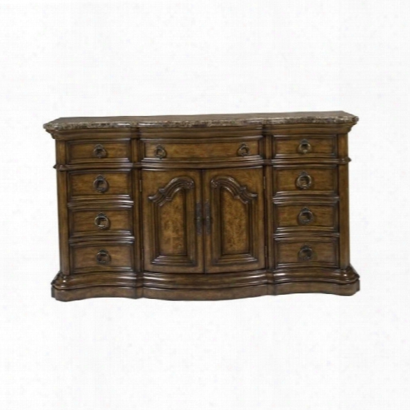 Pulaski San Mateo Triple Dresser