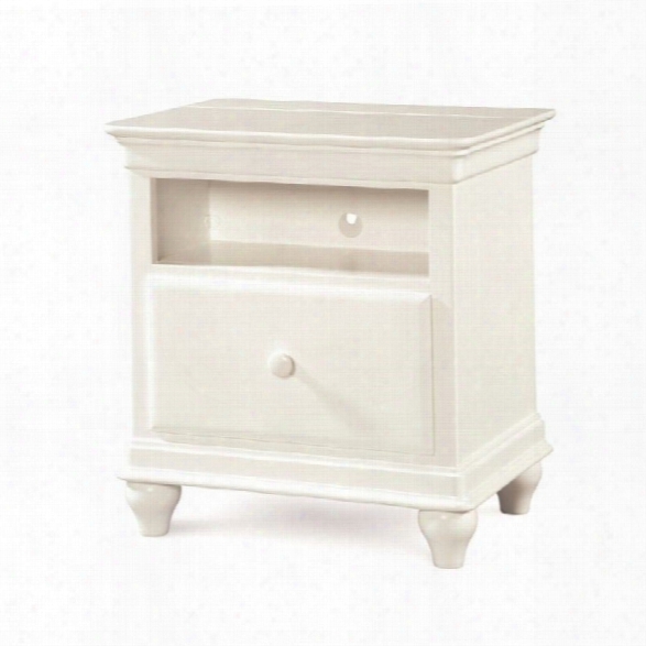 Smartstuff Classics 4.0 Nightstand In Summer White