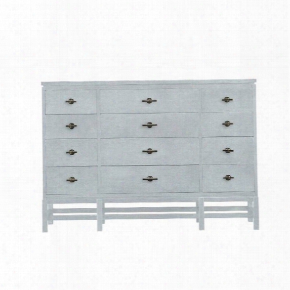 Stanley Coastal Living Resort Triple Dresser In Channel Marker