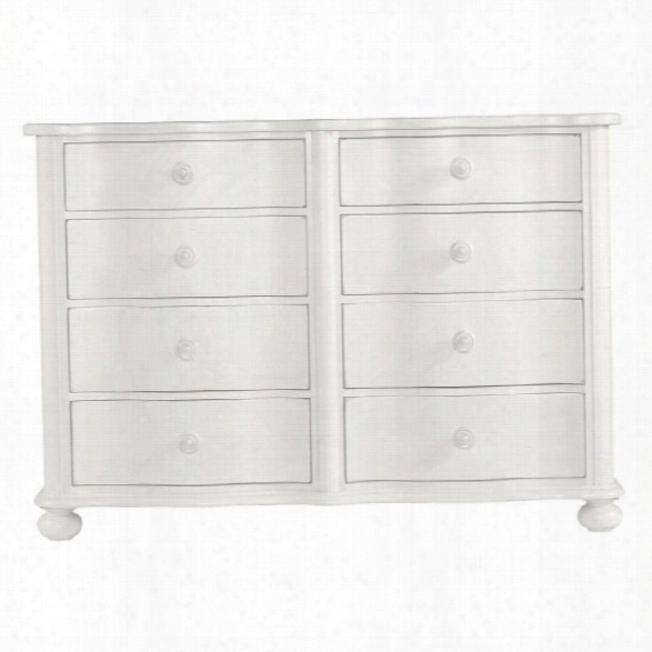 Stanley Coastal Living Retreat Weekend Dresser In Saltbox White