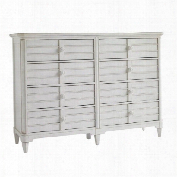 Stanley Furniture Cypress Grove Dresser In Parchment