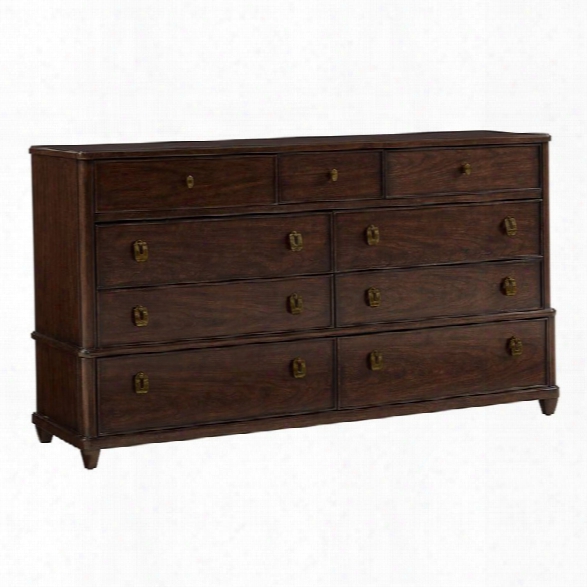 Stanley Furniture Virage Dresser In Truffle