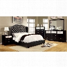 Furniture of America Harla 4 Piece California King Bedroom Set