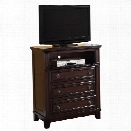 Picket House Furnishings Harland Media Chest in Espresso