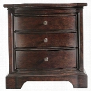 Stanley Furniture Transitional Night Stand in Polished Sable