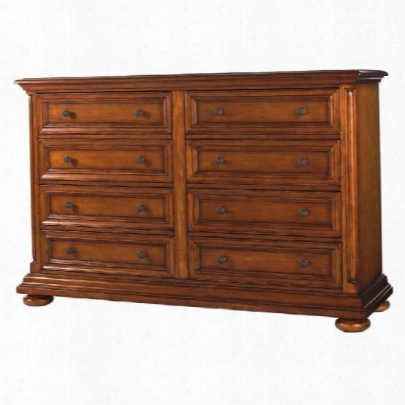 Tommy Bahama Home Island Estate Martinique Double Dresser In Plantation