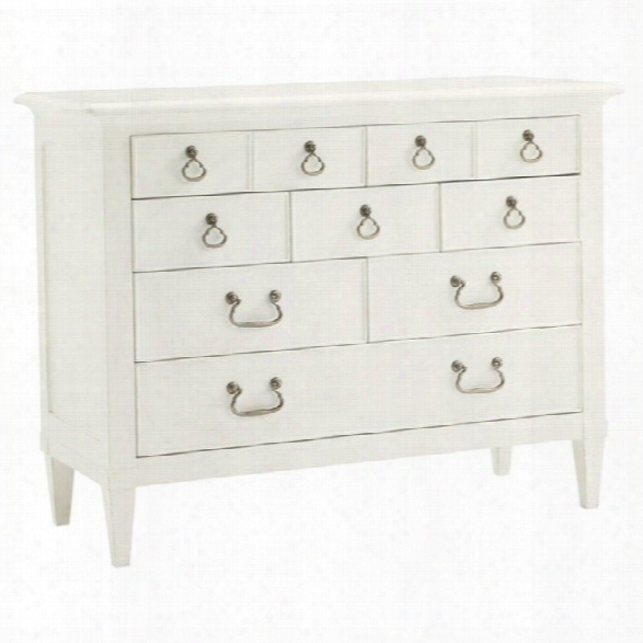 Tommy Bahama Home Ivory Key Elbow Beach Dresser In White