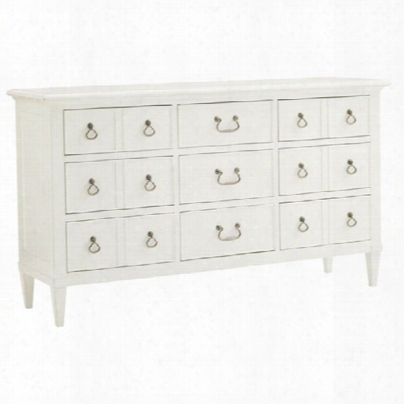 Tommy Bahama Home Ivory Key Grotto Isle Dresser In White