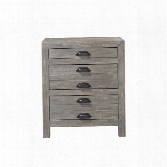 Universal Furniture Curated Gilmore Nightstand In Graystone