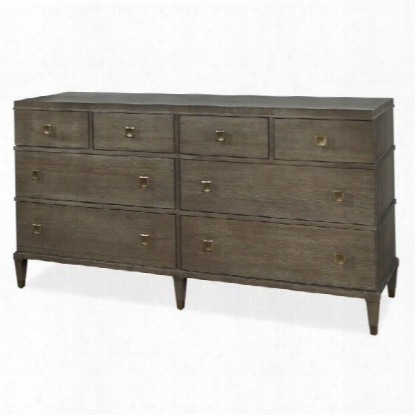 Universal Furniture Playlist 8 Drawer Dresser In Brown Eyed Girl