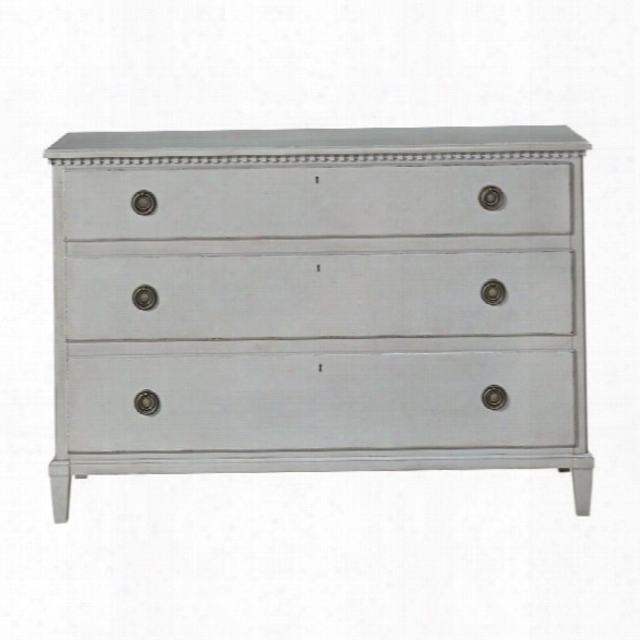 Universal Furniture Sojourn 3 Drawer Dresser In Gray Lake