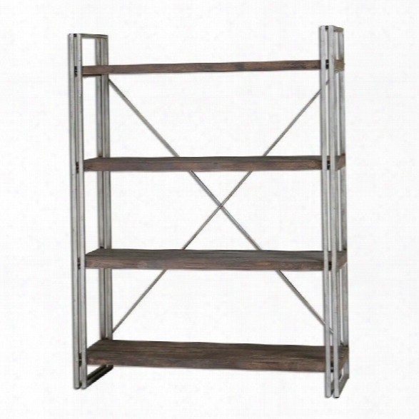 Uttermost Greeley Metal Etagere