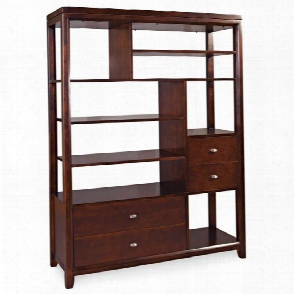 American Drew Tribecca Collection Etagere Bookcase