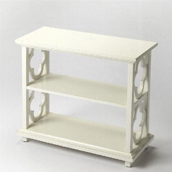 Butler Specialty Masterpiece 3 Shelf Paloma Bookcase In Cottage White