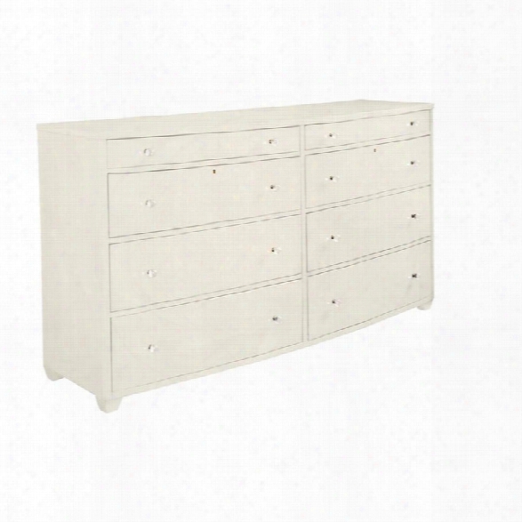 Coastal Living Oasis-ocean Park Dresser In Saltbox White