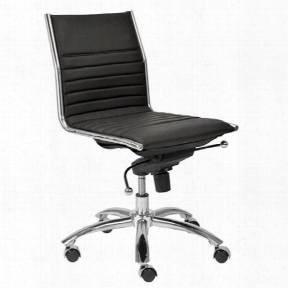Eurostyle Dirk Black Office Chair