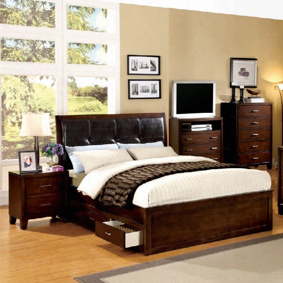 Furniture Of America Awenton 3 Piece California King Bedroom Set