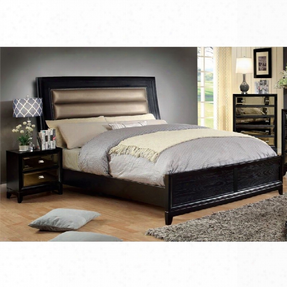 Furniture Of America Bettyann 2 Piece Panel California King Bedroom Set