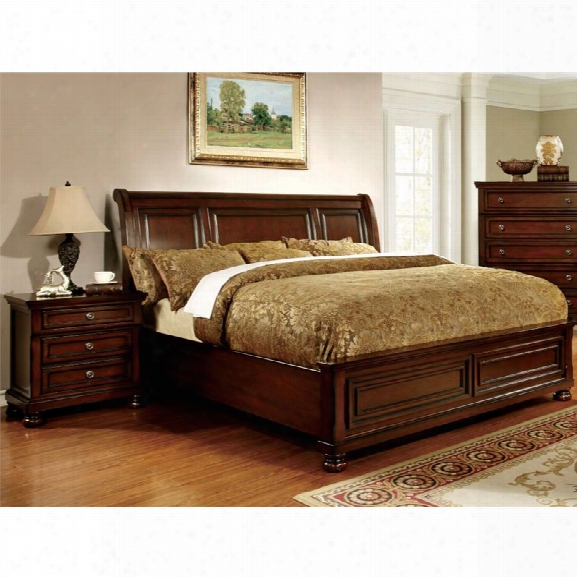 Furniture Of America Caiden 2 Piece California King Bedroom Set