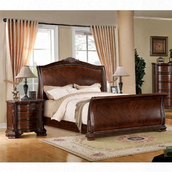 Furniture Of America Cliffton 2 Piece Queen Panel Bedroom Set