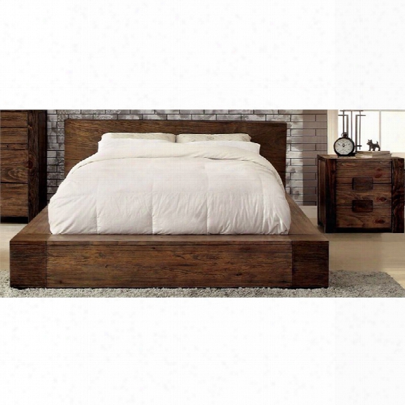 Furniture Of America Elbert 2 Piece Panel California King Bedroom Set