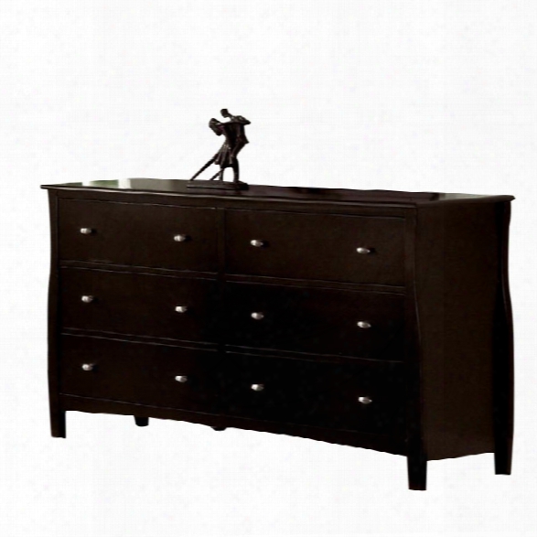 Furniture Of America Herndon Dresser In Beige