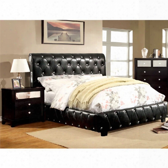 Furniture Of America Morella 2 Piece California King Bedroom Set