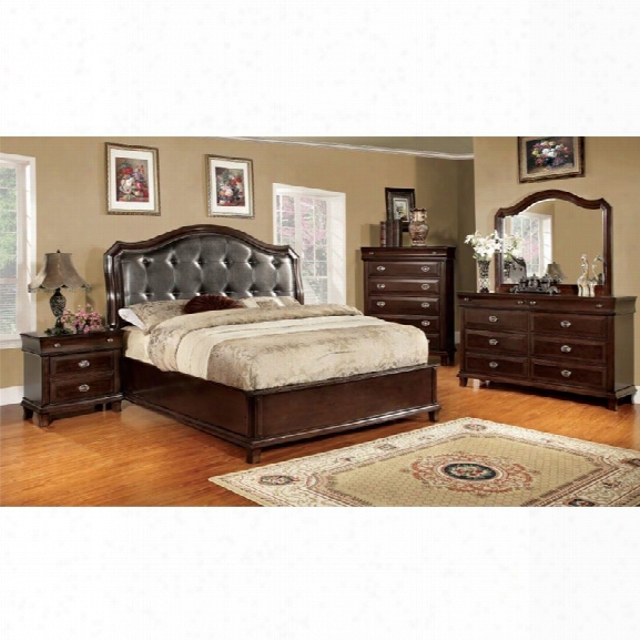 Furniture Of America Semptus 4 Piece California King Bedroom Set