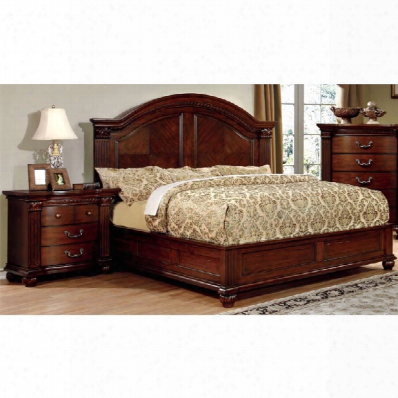 Furniture Of America Sorella 2 Piece Panel California King Bedroom Set