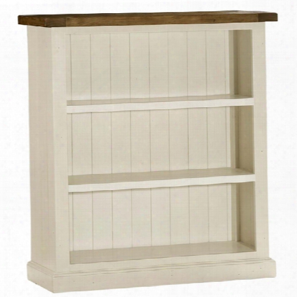 Hillsdale Tuscanr Etreat 3 Shelf Bookcase In Country White