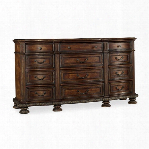 Hooker Furniture Adagio Twelve Drawer Dresser