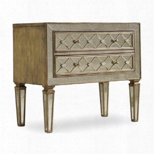 Hooker Furniture Sanctuary 2 Drawer Nightstand