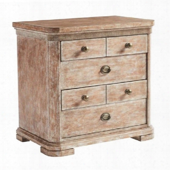 Juniper Dell Nightstand In English Clay