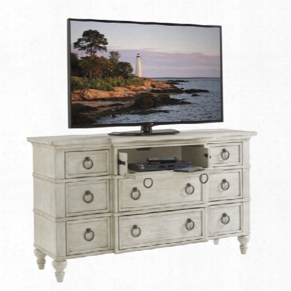 Lexington Oyster Bay Barrett 9 Drawer Triple Dresser In Oyster