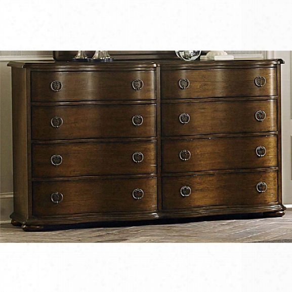 Liberty Furniture Cotswold 8 Drawer Dresser In Cinnamon