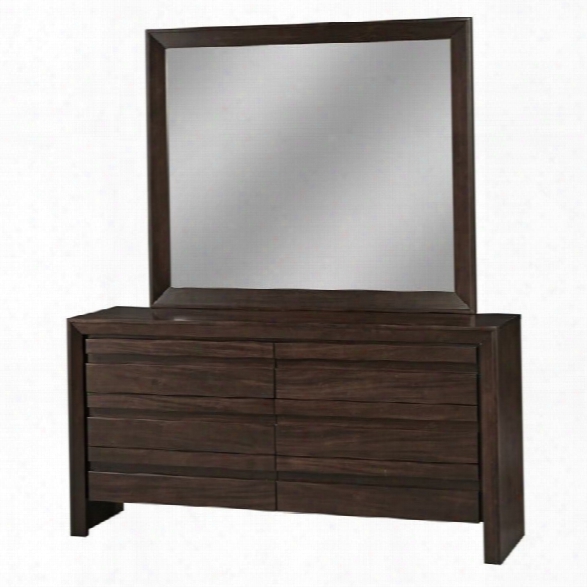 Modus Element Dresser In Chocolate Brown