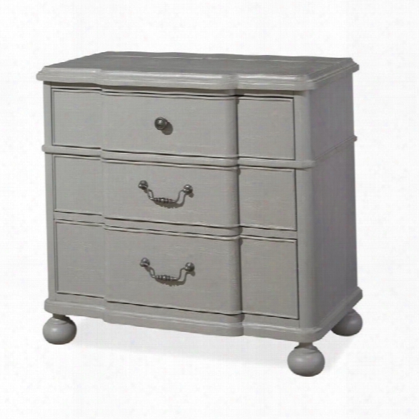 Paula Deen Home Dogwood Nightstand In Cobblestone