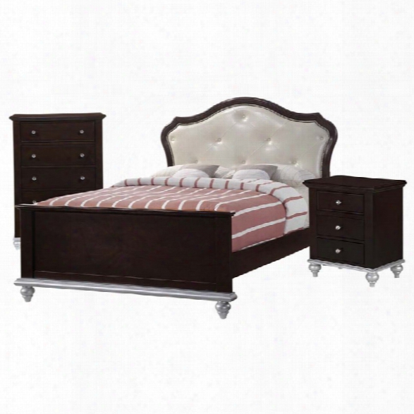 Picket House Furnishings Alli 4 Piece Full Platform Bedroom Set