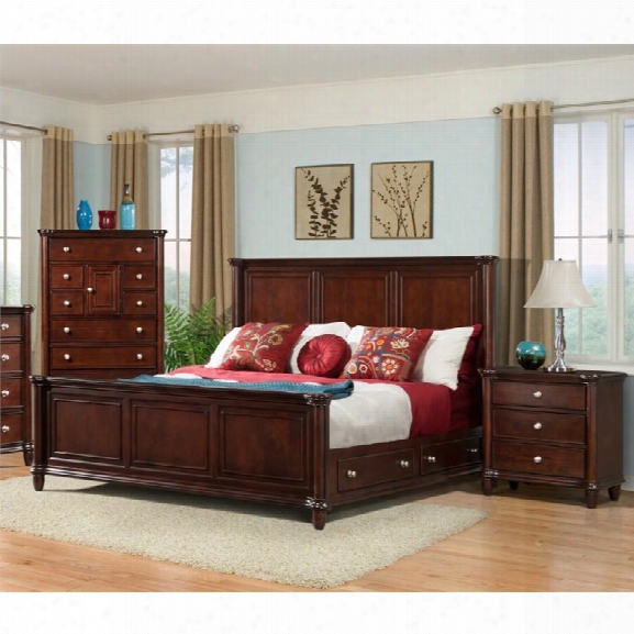 Picket House Furnishings Gavin 3 Piece Queen Storage Bedroom Set