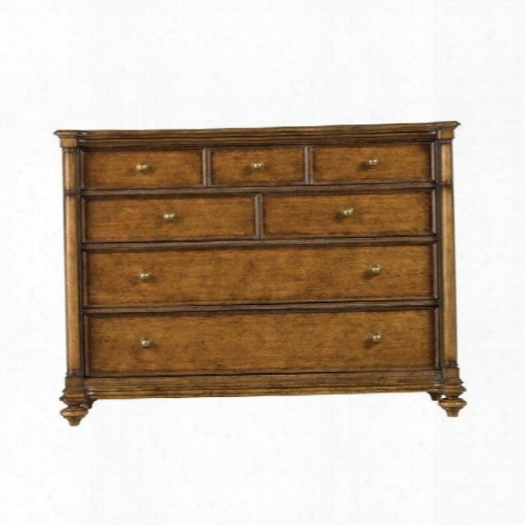 Stanley Furniture Arrondissement Belle Mode Dresser In Sunlight Anigre